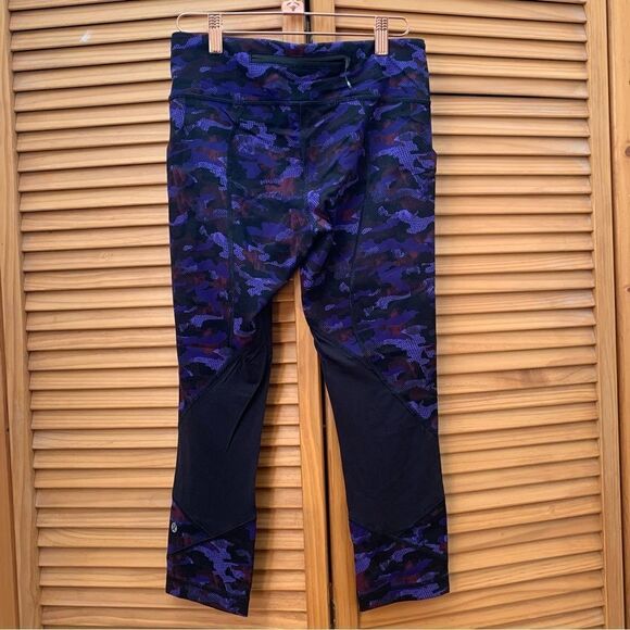 Lululemon Athletica Cropped Leggings size 6 - Picture 4 of 6